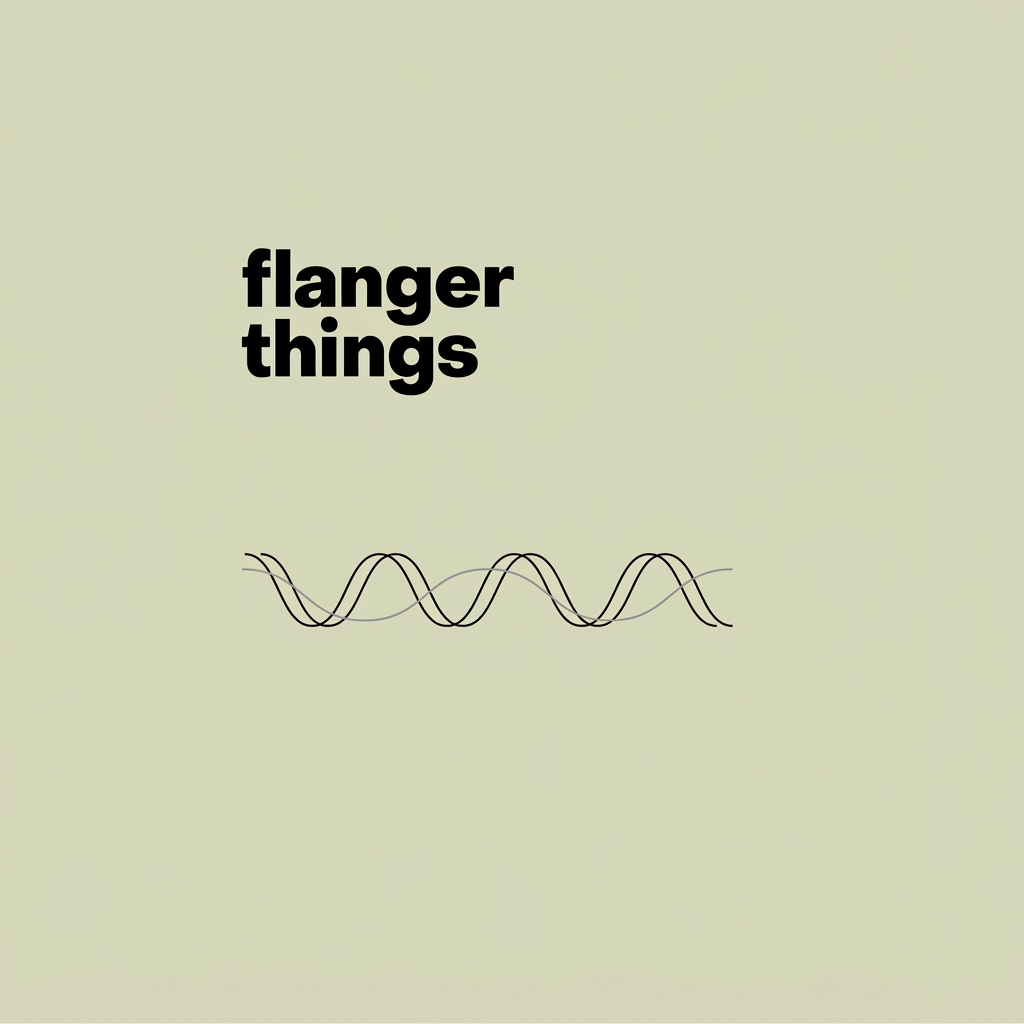 flanger things - Dubby effect algorithm for audio processing