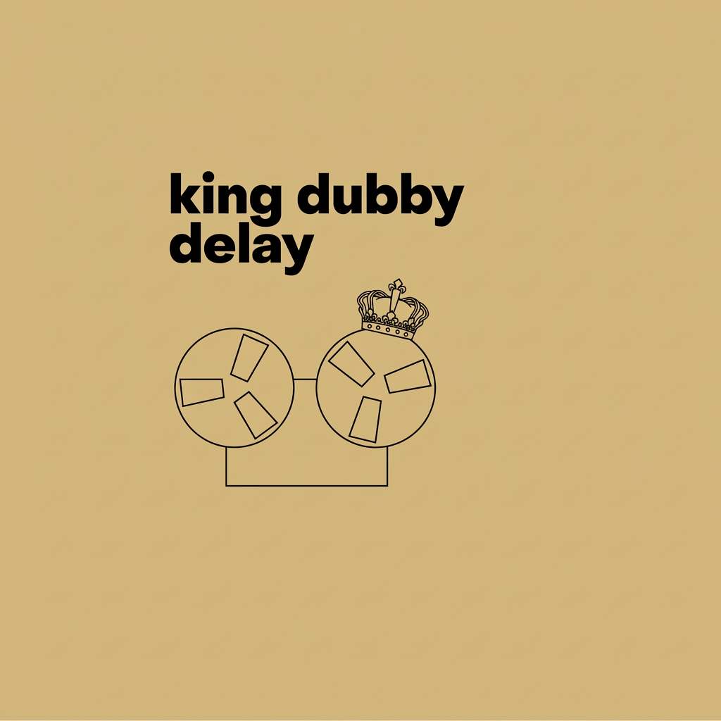 king dubby delay - Dubby effect algorithm for audio processing